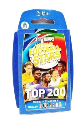Top Trumps World Football StarsTOP 200 - 2