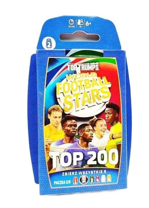 Top Trumps World Football StarsTOP 200 - 2