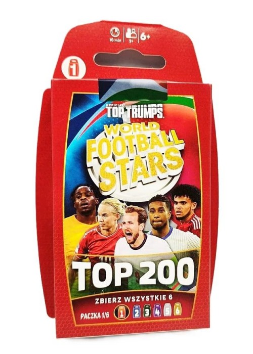 Top Trumps World Football StarsTOP 200 - 1