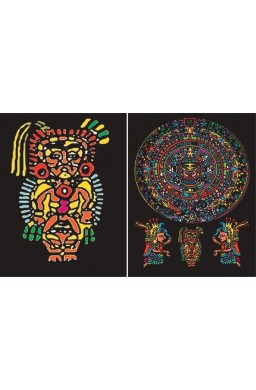 Segregator COLORVELVET Aztekowie