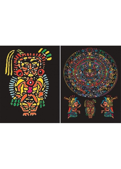 Segregator COLORVELVET Aztekowie