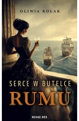 Serce w butelce rumu