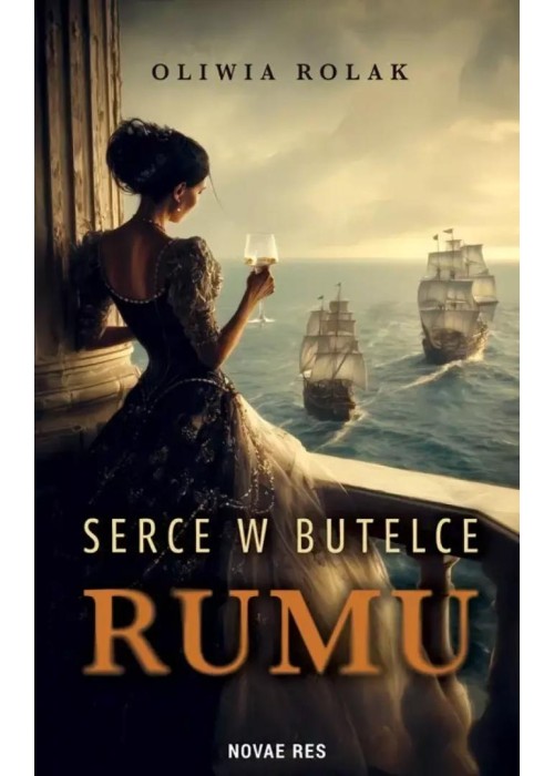 Serce w butelce rumu