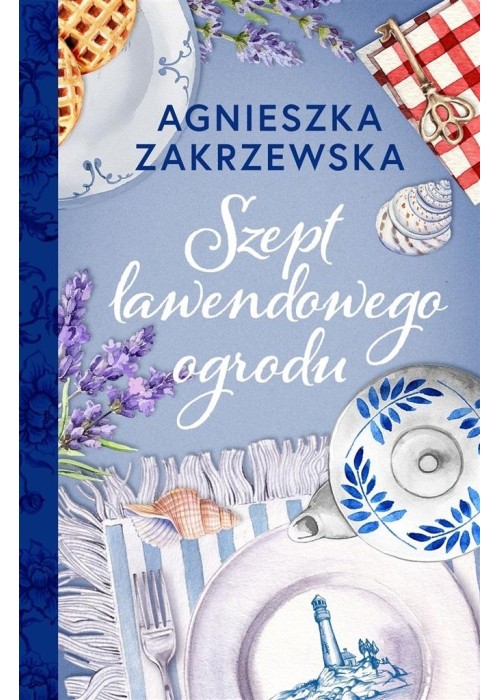 Szept lawendowego ogrodu