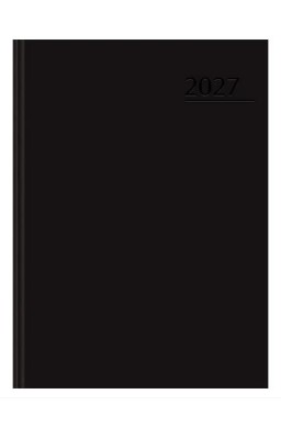 Kalendarz 2027 dzienny A5 basic czarny TOP2000