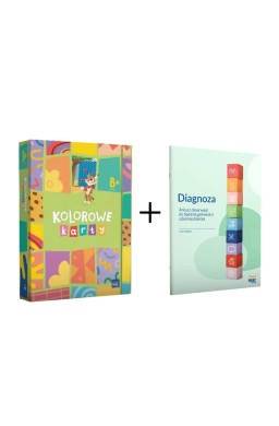 Superpakiet Kolorowe karty Poziom B+ + Diagnoza...