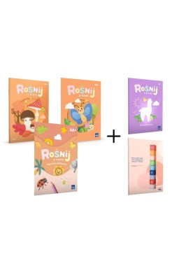 Superpakiet Rośnij z nami Poziom A i A+. Karty...
