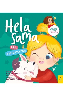 Hela sama ma zwierzątko