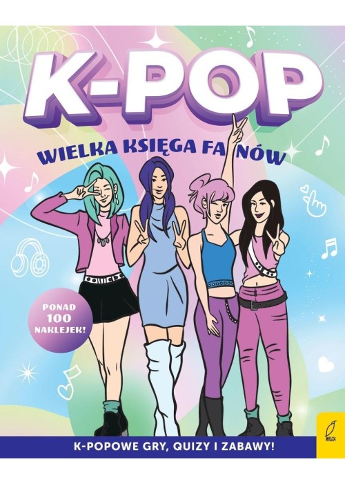 K-pop. Wielka księga fanów