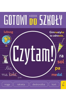Gotowi do szkoły. Czytam