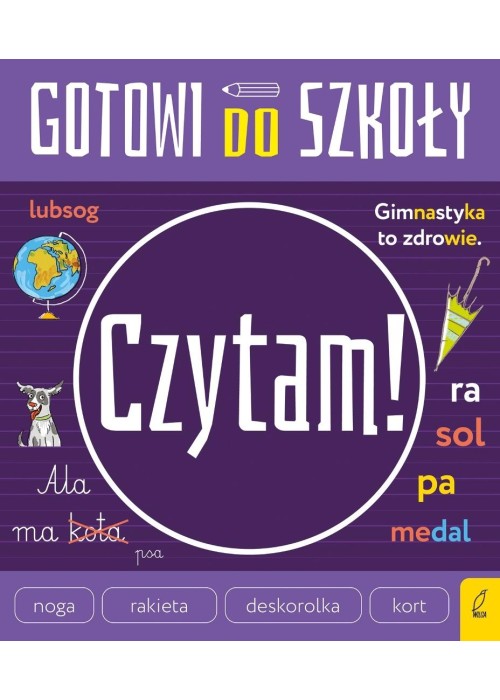 Gotowi do szkoły. Czytam