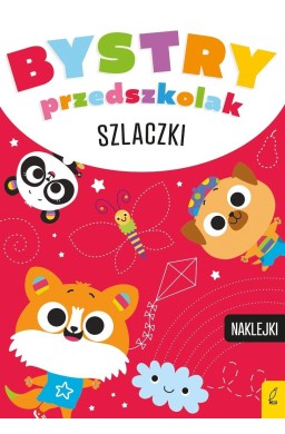 Bystry przedszkolak. Szlaczki