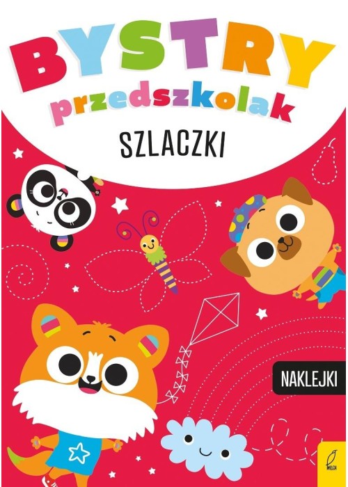 Bystry przedszkolak. Szlaczki