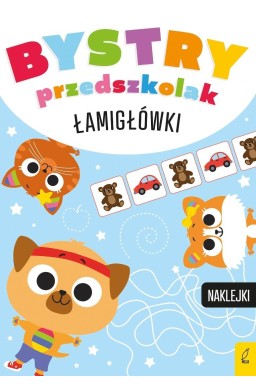 Bystry przedszkolak. Łamigłówki