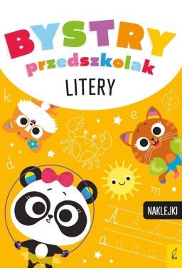 Bystry przedszkolak. Litery