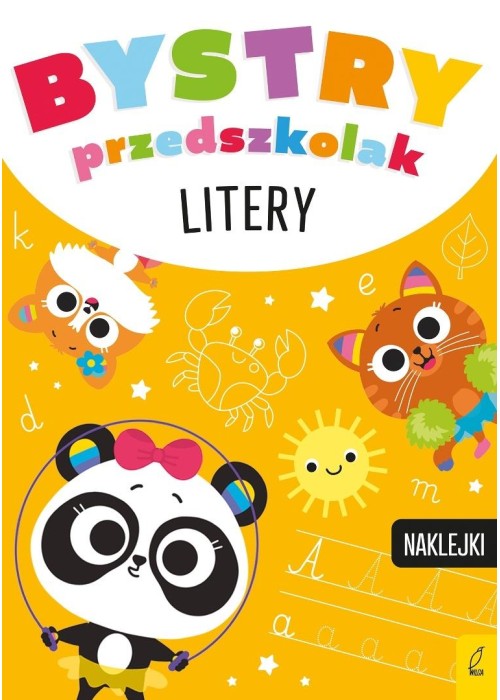 Bystry przedszkolak. Litery