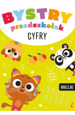 Bystry przedszkolak. Cyfry