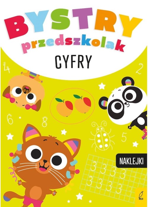 Bystry przedszkolak. Cyfry