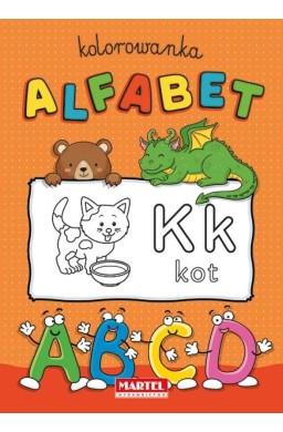 Kolorowanka Alfabet