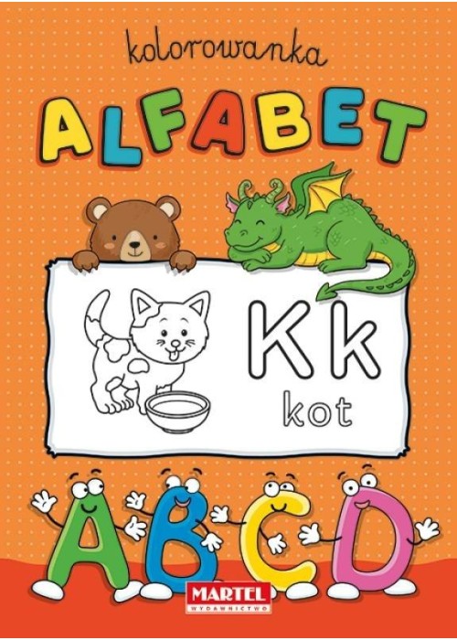 Kolorowanka Alfabet