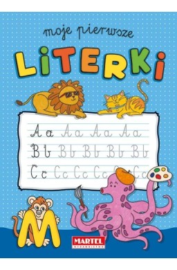 Kolorowanka Moje pierwsze literki
