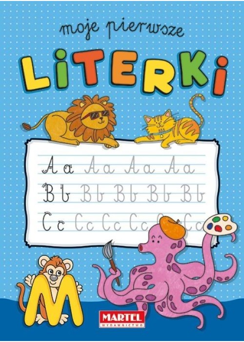 Kolorowanka Moje pierwsze literki