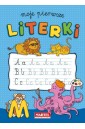 Kolorowanka Moje pierwsze literki