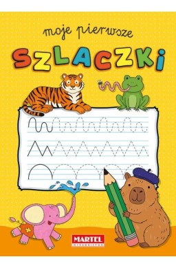 Kolorowanka Moje pierwsze szlaczki