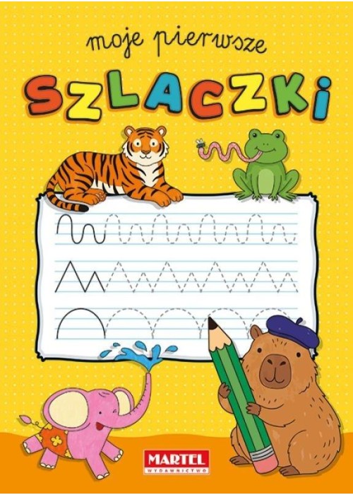 Kolorowanka Moje pierwsze szlaczki