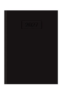 Kalendarz 2027 szefa B5 dzienny czarny HERLITZ