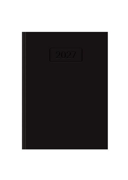 Kalendarz 2027 szefa B5 dzienny czarny HERLITZ