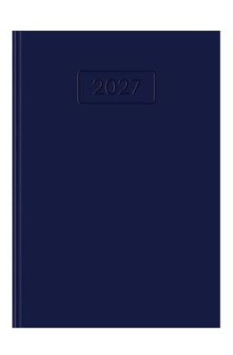 Kalendarz 2027 szefa B5 dzienny granatowy HERLITZ