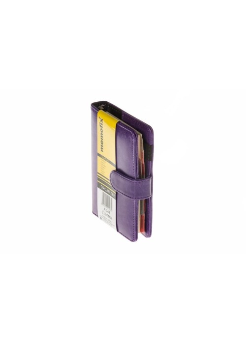 Organizer 2027 Memofix A6 K fiolet