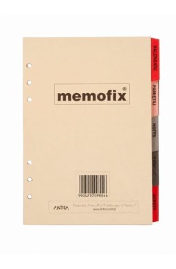 Wkład kalendarzowy 2027 Memofix B6 ST komplet