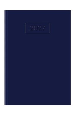 Kalendarz 2027 szefa A5 dzienny granatowy HERLITZ