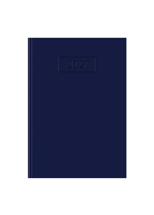 Kalendarz 2027 szefa A5 dzienny granatowy HERLITZ
