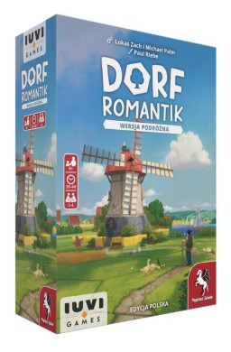 Dorfromantik: Wersja podróżna IUVI Games