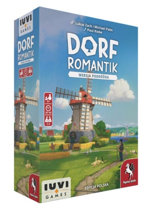 Dorfromantik: Wersja podróżna IUVI Games