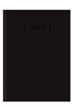 Kalendarz 2027 szefa A4 dzienny czarny HERLITZ