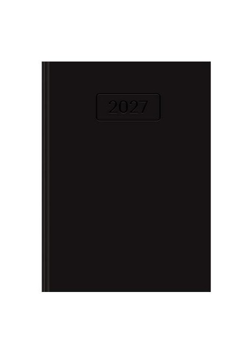 Kalendarz 2027 szefa A4 dzienny czarny HERLITZ