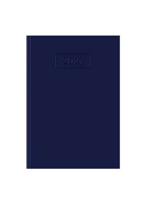 Kalendarz 2027 szefa A4 dzienny granatowy HERLITZ