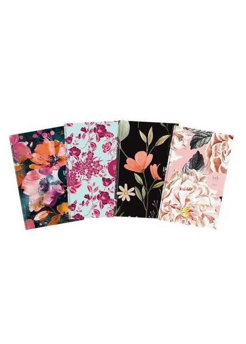 Kalendarz 2027 tygodniowy A6 flowers mix OXFORD