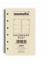 Wkład kalendarzowy 2027 Memofix A6 SK/TDW