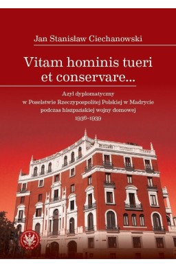 Vitam hominis tueri et conservare...