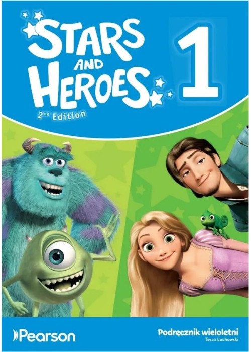 Stars and Heroes 1 Podręcznik + online