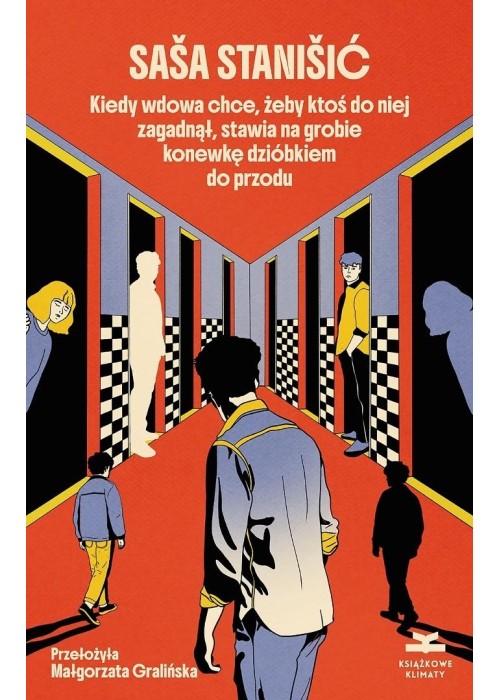 Kiedy wdowa chce, żeby ktoś do niej zagadnął...