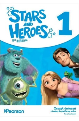 Stars and Heroes 1 Zeszyt ćwiczeń + online
