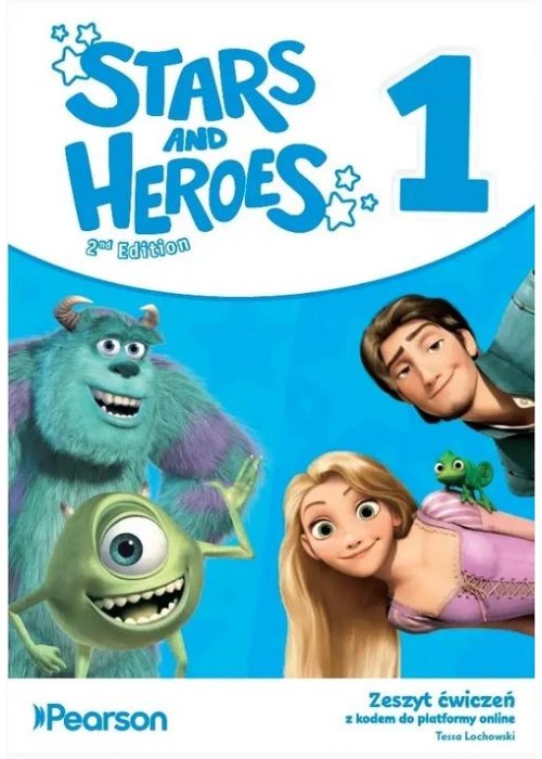 Stars and Heroes 1 Zeszyt ćwiczeń + online