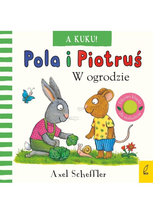Pola i Piotruś. A kuku! W ogrodzie