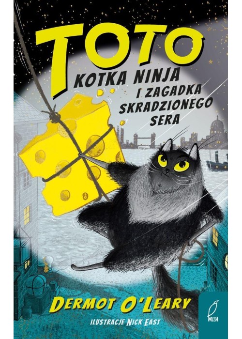 Toto. Kotka ninja i zagadka skradzionego sera